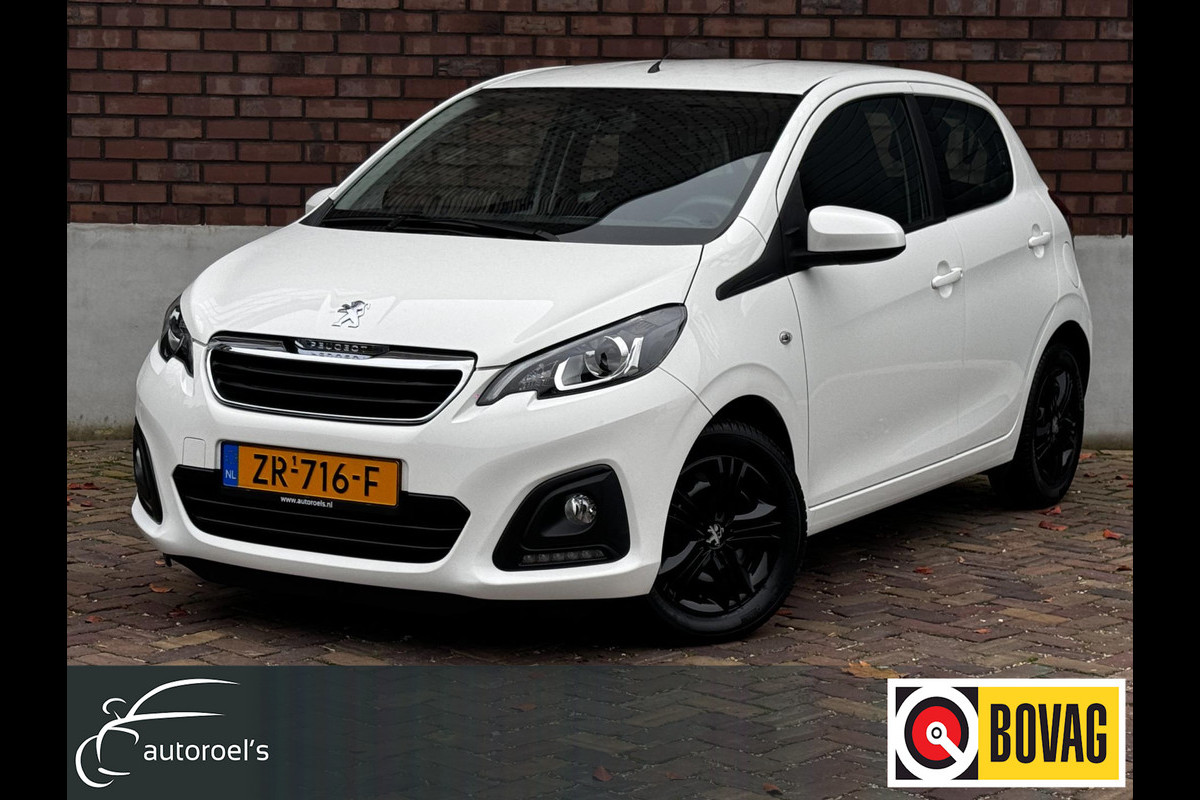 Peugeot 108 1.0 e-VTi Active / Airco / Bluetooth / 1e Eigenaar / Origineel NED-108 / Facturen onderhoud aanwezig