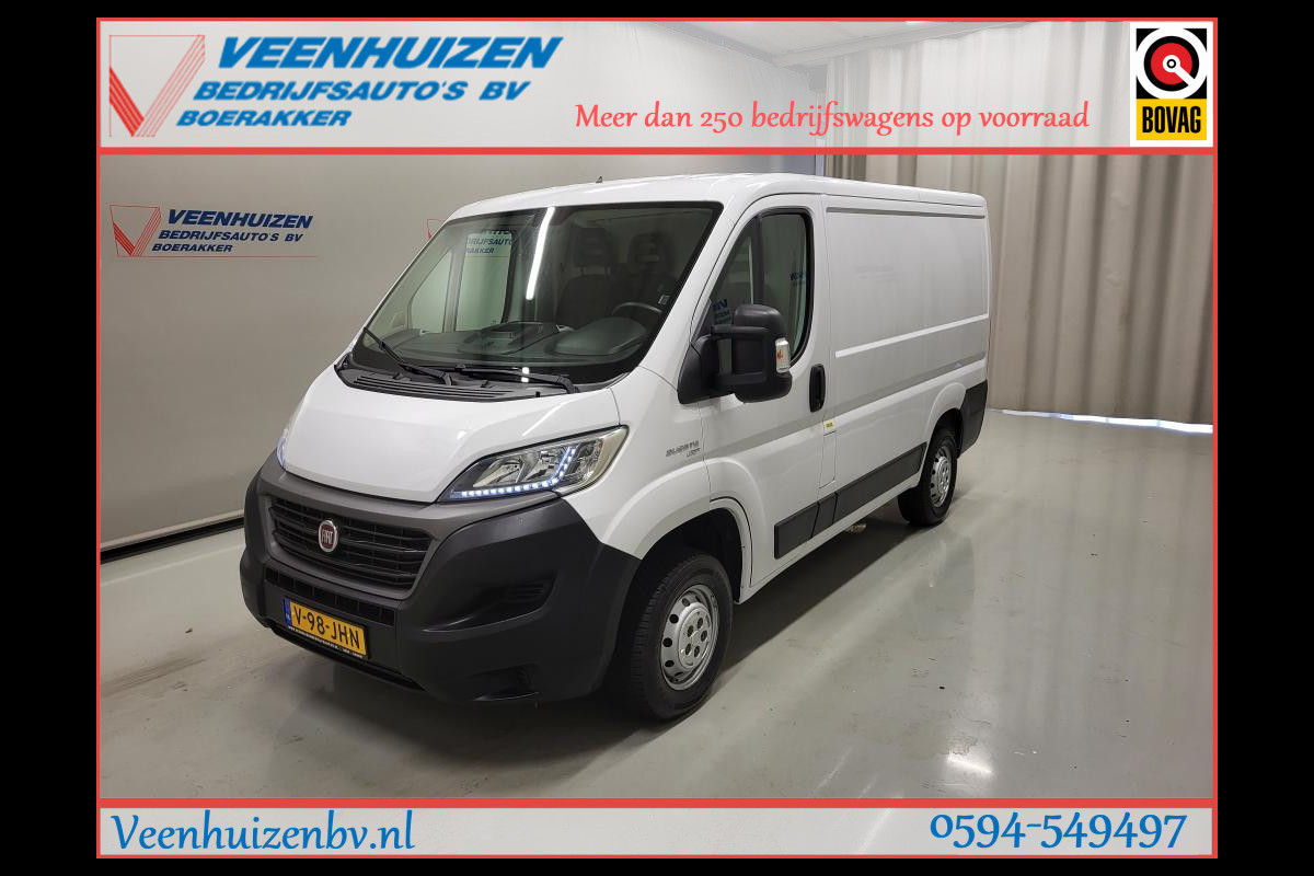 Fiat Ducato 2.3MultiJet 120pk Euro 6!