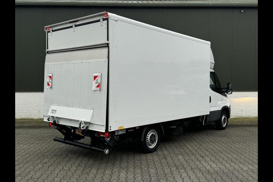 Iveco Daily Bakwagen + laadklep Clima 3 Zitplaatsen Goed onderhouden