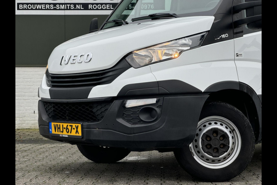 Iveco Daily Bakwagen + laadklep Clima 3 Zitplaatsen Goed onderhouden