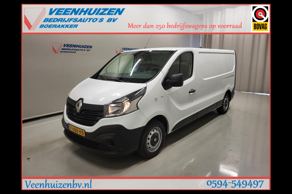 Renault Trafic 1.6dCi L2/H1 Euro 6!