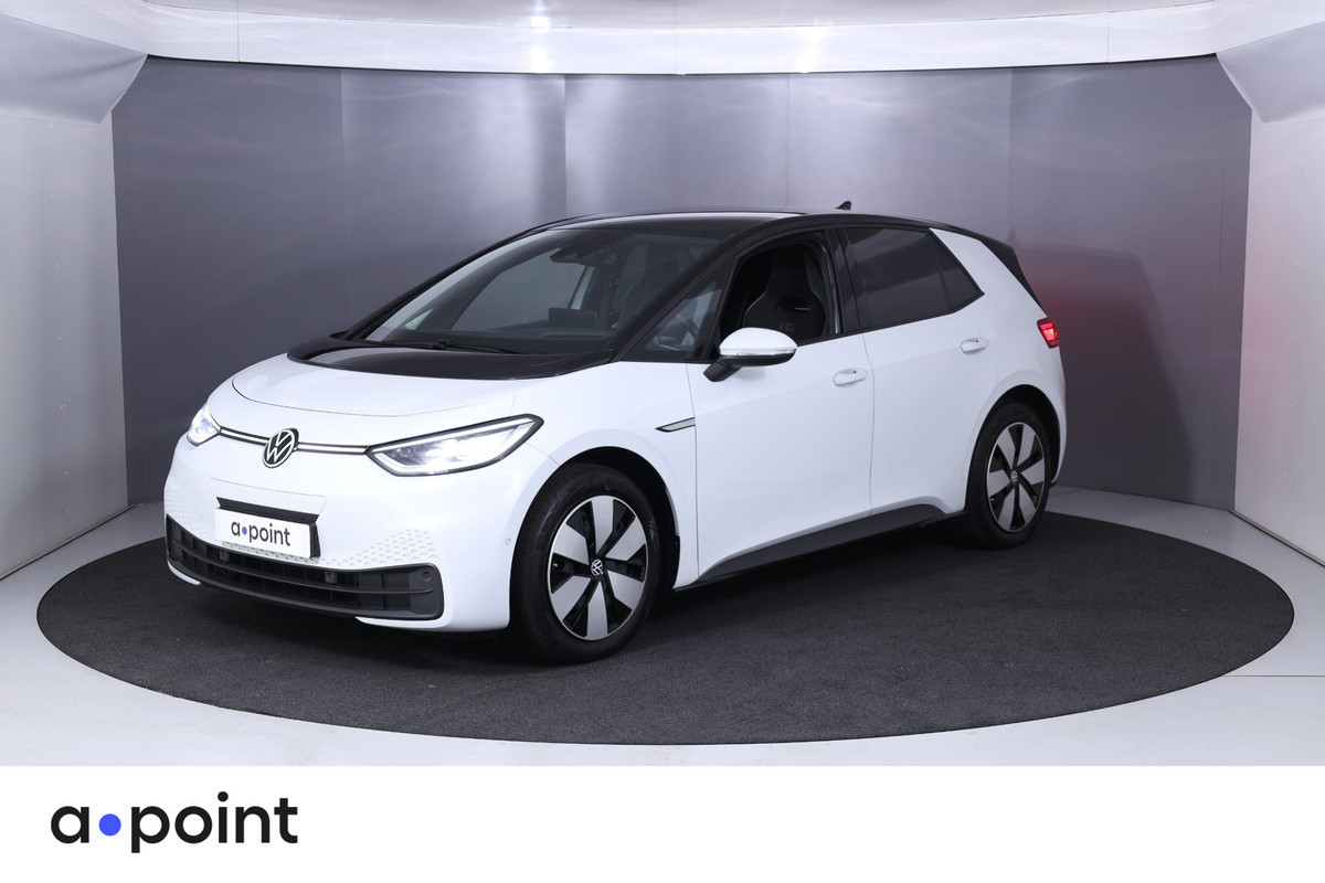 Volkswagen ID.3 Pure 45 kWh 150 pk | Navigatie | Parkeersensoren (Park assist) | Achteruitrijcamera | Elektr. voorstoelen | Stoelverwarming | Matrix LED koplampen |