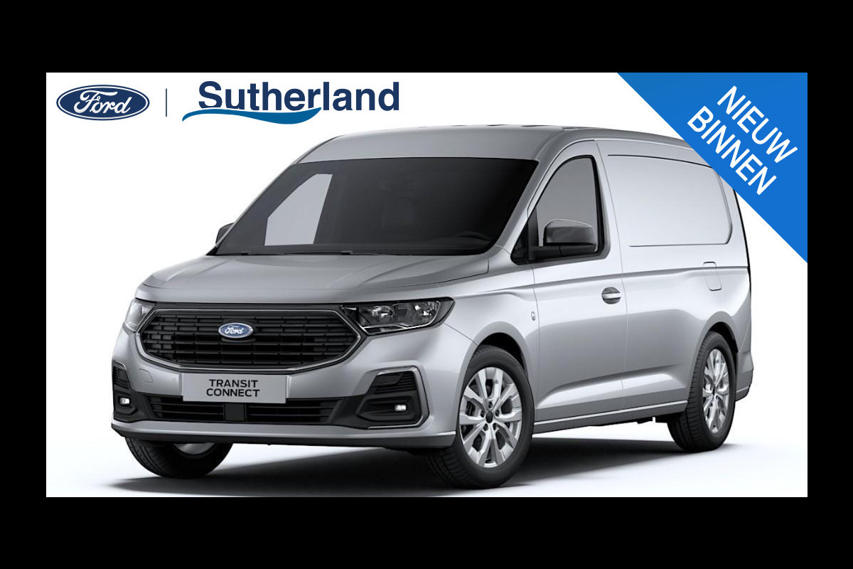 Ford Transit Connect 2.0 EcoBlue L2 Limited 122pk Automaat  | Adaptieve Cruise | BLIS | Camera