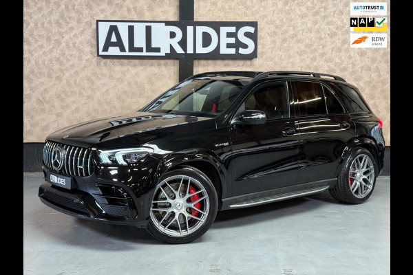 Mercedes-Benz GLE AMG 63 S 4MATIC+ |Panorama | Massage-/ ventilatiestoelen | Parfum | 360 camera | HUD