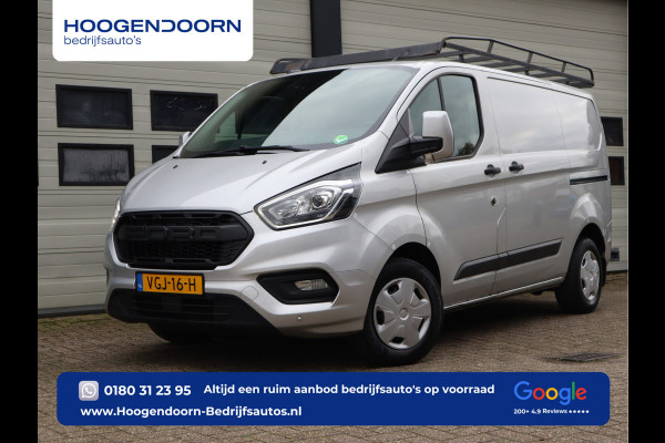 Ford Transit Custom 300 2.0 TDCI 96 kw 130 pk L1H1 L+R Schuifdeur