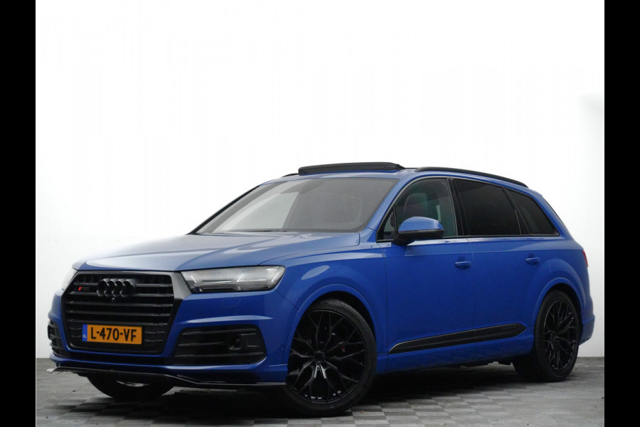 Audi SQ7 4.0 V8 436pk TDI quattro Nagaro Edition (standkachel,matrix,bose,360,sfeerverlichting)