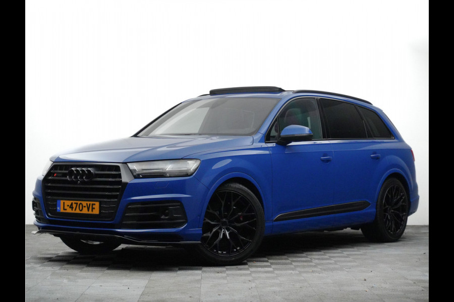 Audi SQ7 4.0 V8 436pk TDI quattro Nagaro Edition (standkachel,matrix,bose,360,sfeerverlichting)