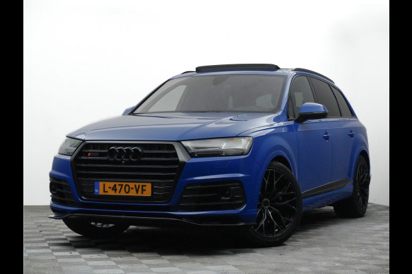 Audi SQ7 4.0 V8 436pk TDI quattro Nagaro Edition (standkachel,matrix,bose,360,sfeerverlichting)