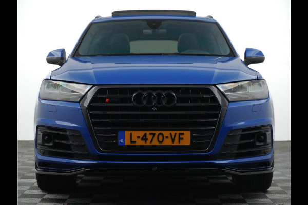 Audi SQ7 4.0 V8 436pk TDI quattro Nagaro Edition (standkachel,matrix,bose,360,sfeerverlichting)