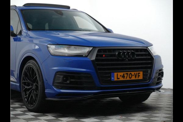 Audi SQ7 4.0 V8 436pk TDI quattro Nagaro Edition (standkachel,matrix,bose,360,sfeerverlichting)