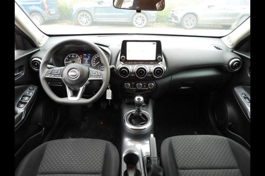 Nissan Juke 1.0 DIG-T Acenta NAVI-APP/CAMERA/AIRCO/CRUISE!