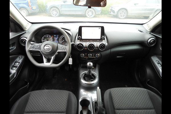 Nissan Juke 1.0 DIG-T Acenta NAVI-APP/CAMERA/AIRCO/CRUISE!