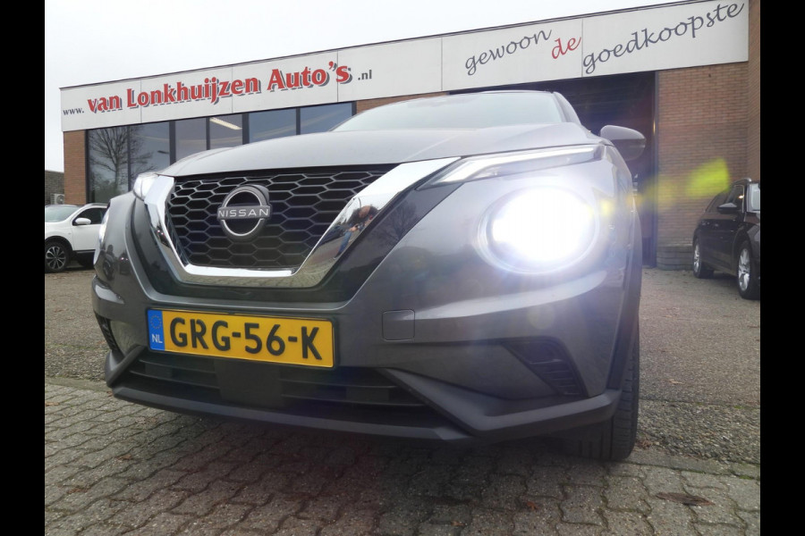 Nissan Juke 1.0 DIG-T Acenta NAVI-APP/CAMERA/AIRCO/CRUISE!