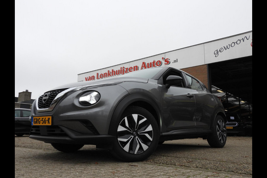 Nissan Juke 1.0 DIG-T Acenta NAVI-APP/CAMERA/AIRCO/CRUISE!