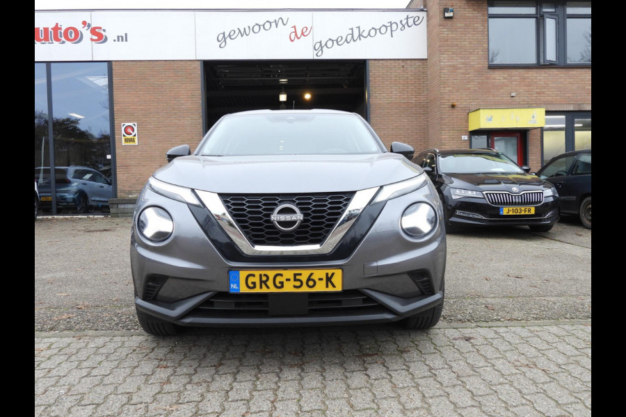 Nissan Juke 1.0 DIG-T Acenta NAVI-APP/CAMERA/AIRCO/CRUISE!