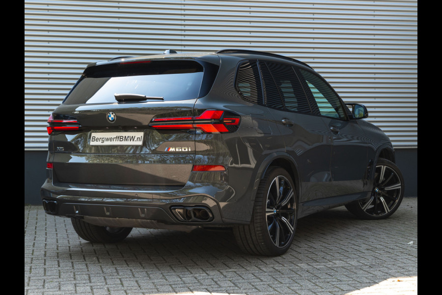 BMW X5 M60i xDrive M-Sport Pro - Massage + Ventilatiezetel - Standkachel - NP219.000