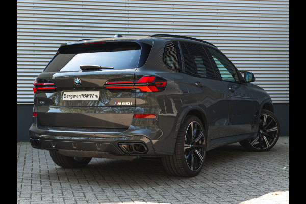 BMW X5 M60i xDrive M-Sport Pro - Massage + Ventilatiezetel - Standkachel - NP219.000