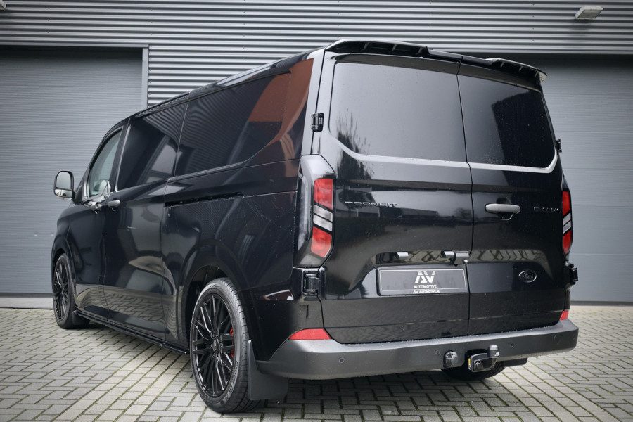 Ford Transit Custom 320 2.0 TDCI 170PK L2H1 AUT Dubbel Cabine DC | L+R Schuifdeur | ACC | Blind Spot | Navigatie | Camera | CarPlay | Lane Assist |  Raptor Edition | Trekhaak | 6-Zitter | Verlengde fabrieksgarantie tot 09-2029