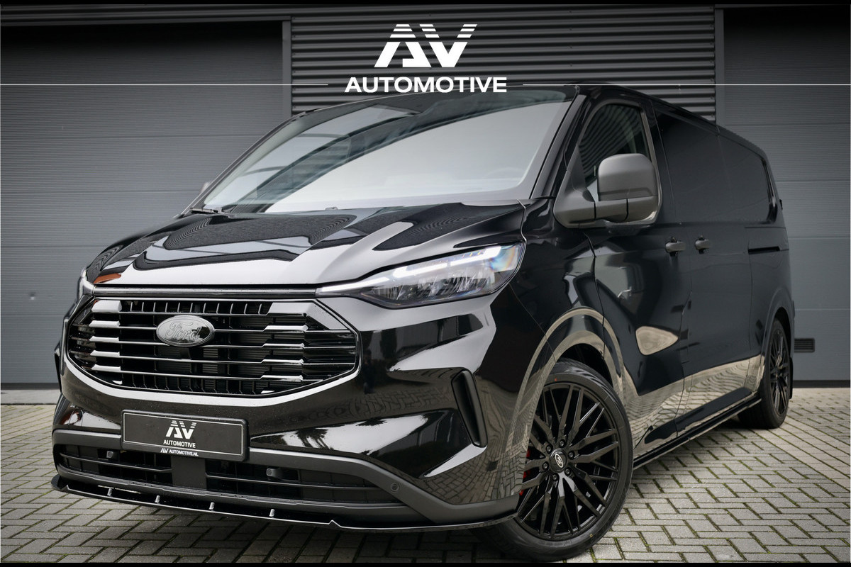 Ford Transit Custom 320 2.0 TDCI 170PK L2H1 AUT L+R Schuifdeur | ACC | Blind Spot | Navigatie | Camera | CarPlay | Lane Assist | Raptor Edition | Trekhaak | 3-Zitter | Verlengde fabrieksgarantie tot 09-2029