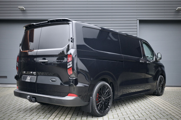 Ford Transit Custom 320 2.0 TDCI 170PK L2H1 AUT L+R Schuifdeur | ACC | Blind Spot | Navigatie | Camera | CarPlay | Lane Assist | Raptor Edition | Trekhaak | 3-Zitter | Verlengde fabrieksgarantie tot 09-2029