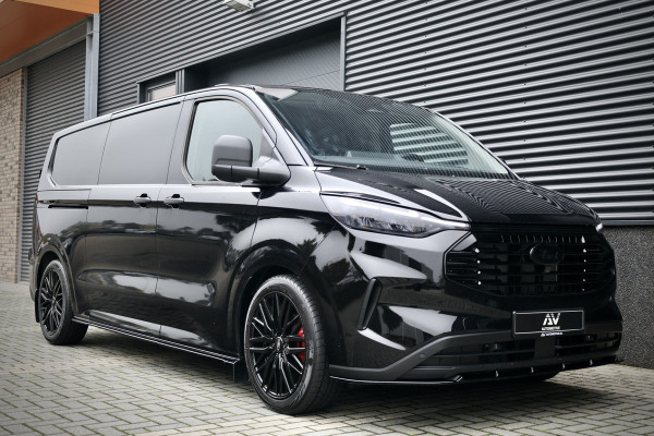 Ford Transit Custom 320 2.0 TDCI 170PK L2H1 AUT Dubbel Cabine DC | L+R Schuifdeur | ACC | Blind Spot | Navigatie | Camera | CarPlay | Lane Assist |  Raptor Edition | Trekhaak | 6-Zitter | Verlengde fabrieksgarantie tot 09-2029