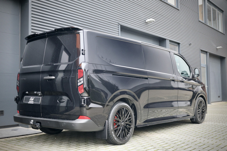 Ford Transit Custom 320 2.0 TDCI 170PK L2H1 AUT Dubbel Cabine DC | L+R Schuifdeur | ACC | Blind Spot | Navigatie | Camera | CarPlay | Lane Assist |  Raptor Edition | Trekhaak | 6-Zitter | Verlengde fabrieksgarantie tot 09-2029