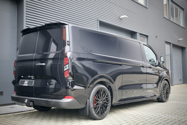 Ford Transit Custom 320 2.0 TDCI 170PK L2H1 AUT Dubbel Cabine DC | L+R Schuifdeur | ACC | Blind Spot | Navigatie | Camera | CarPlay | Lane Assist |  Raptor Edition | Trekhaak | 6-Zitter | Verlengde fabrieksgarantie tot 09-2029