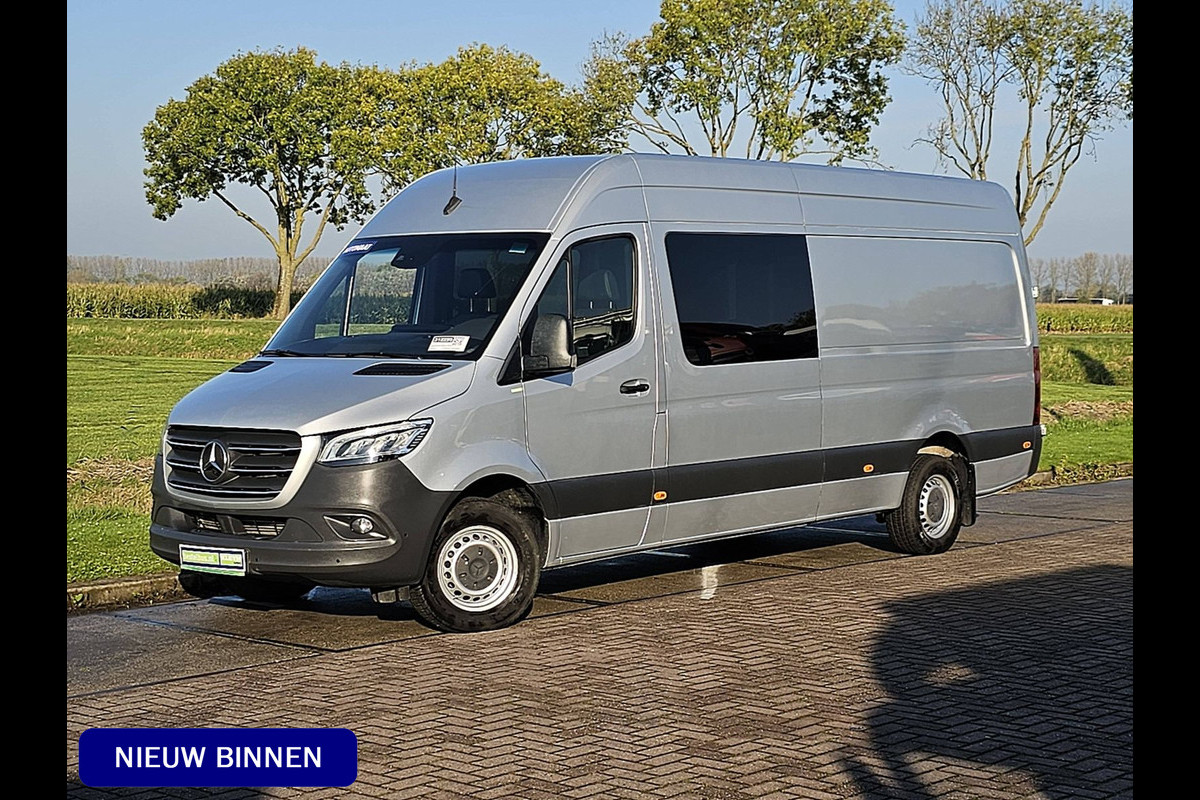 Mercedes-Benz Sprinter 317 L3H2 DC! Aut LED 170PK 3.5T-Trekhaak Mbux Navi Camera Euro6!