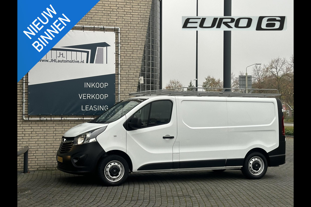 Opel Vivaro 1.6 CDTI L2H1 Edition*A/C*HAAK*NAVI*CRUISE*TEL*3P*