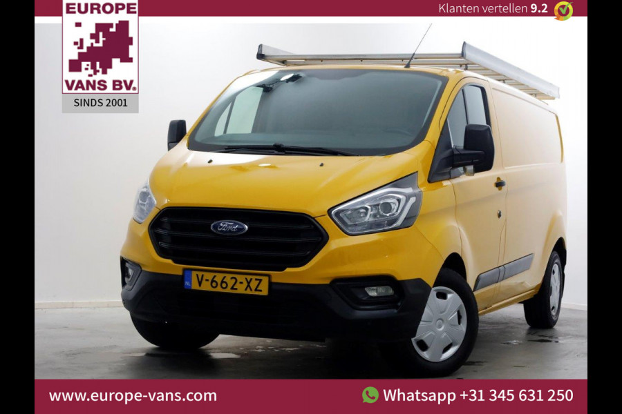 Ford Transit Custom 2.0 TDCI E6 L2H1 Trend Airco/Imperiaal Trekhaak 2800kg 05-2019