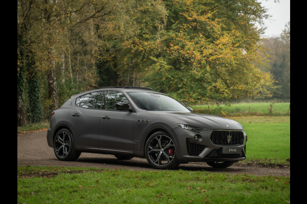 Maserati Levante 3.0 V6 AWD Vulcano | 1 of 150 | Grigio Lava | Bowers & Wilkins | Pano-dak | NL-auto