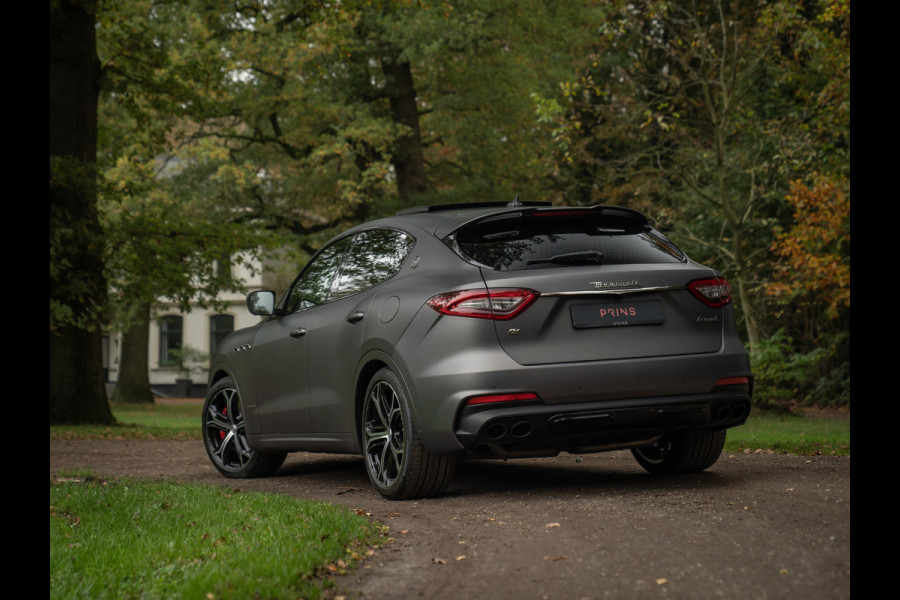 Maserati Levante 3.0 V6 AWD Vulcano | 1 of 150 | Grigio Lava | Bowers & Wilkins | Pano-dak | NL-auto