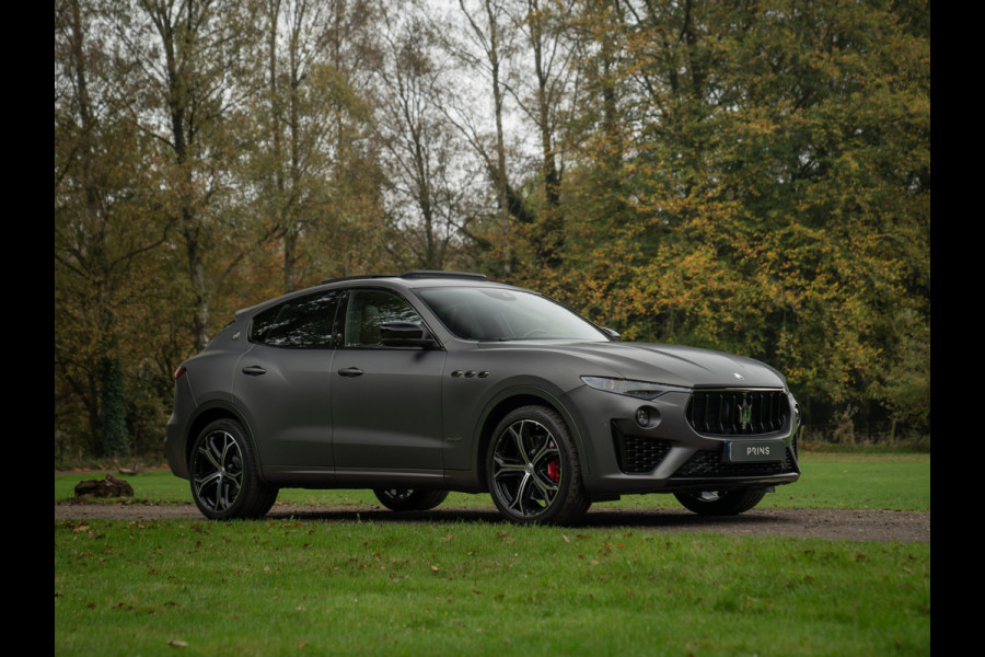 Maserati Levante 3.0 V6 AWD Vulcano | 1 of 150 | Grigio Lava | Bowers & Wilkins | Pano-dak | NL-auto