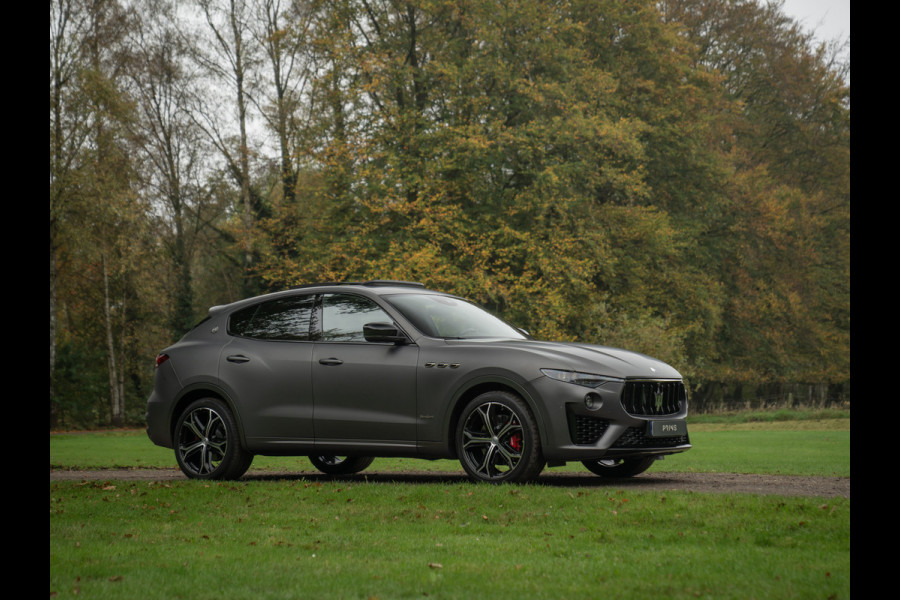 Maserati Levante 3.0 V6 AWD Vulcano | 1 of 150 | Grigio Lava | Bowers & Wilkins | Pano-dak | NL-auto