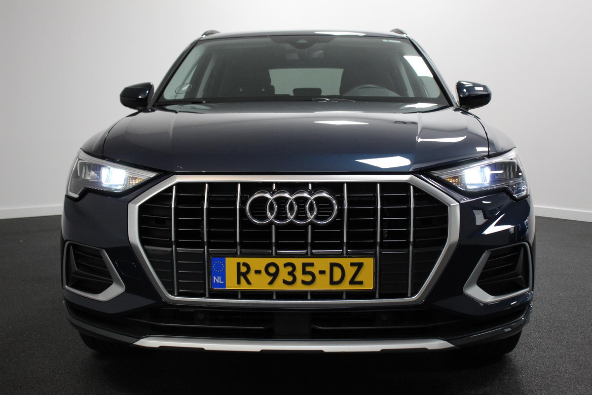 Audi Q3 35 TFSI 150pk S -tronic Advanced Prestige | Navigatie | Climate Control | Led | Extra Getint Glas | Verwarmde voorstoelen