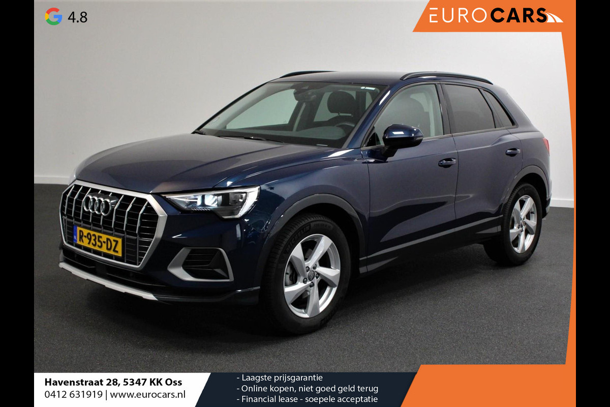 Audi Q3 35 TFSI 150pk S -tronic Advanced Prestige | Navigatie | Climate Control | Led | Extra Getint Glas | Verwarmde voorstoelen