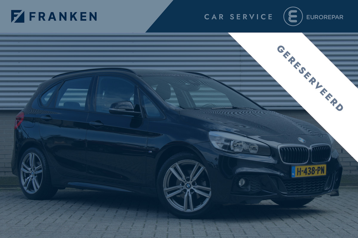 BMW 2 Serie Active Tourer 218i High Executive | ACTIEMAAND! | M Pakket | Leder | Trekhaak | Elektr. achterklep | Navigatie