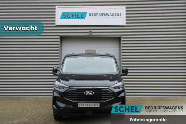 Ford Transit Custom 320 2.0 TDCI L2H1 Limited 170pk Dubbele Cabine Luxe - ACC - Blind Spot - LED - Verwarmd stuur - Navigatie - Rijklaar