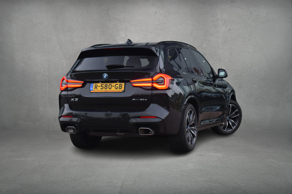 BMW X3 xDrive30e High Executive | M-Sport | Trekhaak | Pano | HUD | Leer