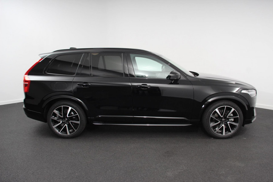 Volvo XC90 2.0 T8 455pk Recharge AWD Ultimate Dark | Leder | Panorama-schuifdak | Navigatie | Harman Kardon | Electrisch bedienbare achterklep | Camera