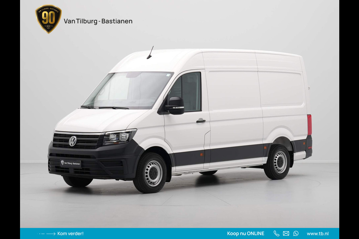 Volkswagen Crafter 30 2.0 TDI 102pk L3H3 Navigatie Airco Bijrijdersbank