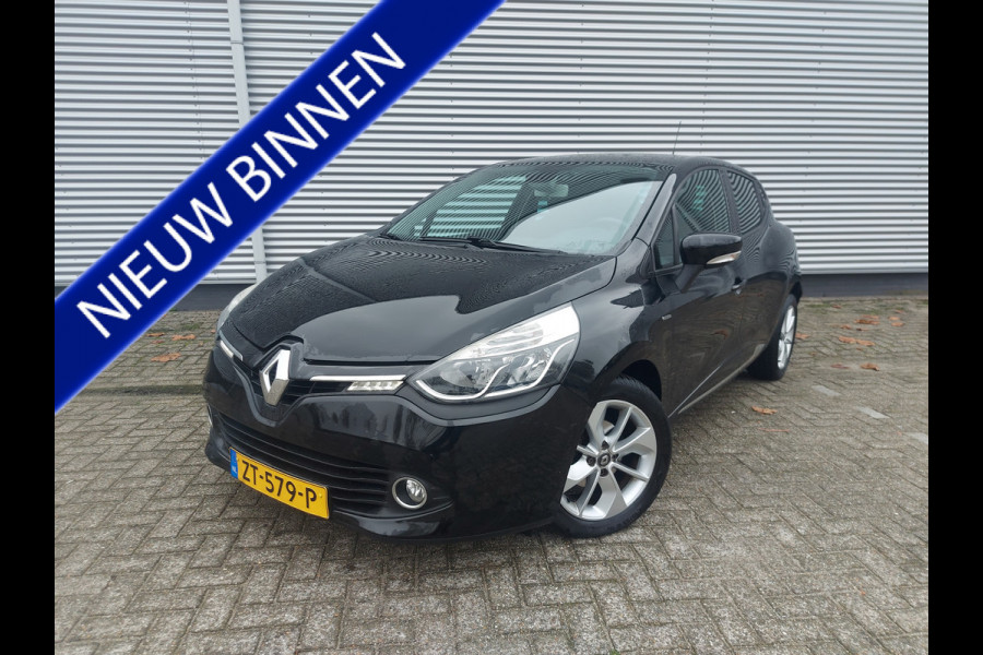 Renault Clio 0.9 TCe Limited, airco,cruise,navigatie,parkeersensoren achter,