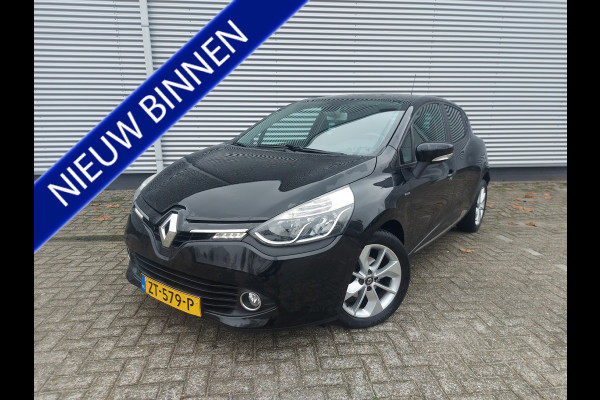 Renault Clio 0.9 TCe Limited, airco,cruise,navigatie,parkeersensoren achter,