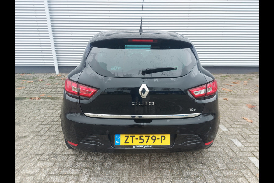 Renault Clio 0.9 TCe Limited, airco,cruise,navigatie,parkeersensoren achter,