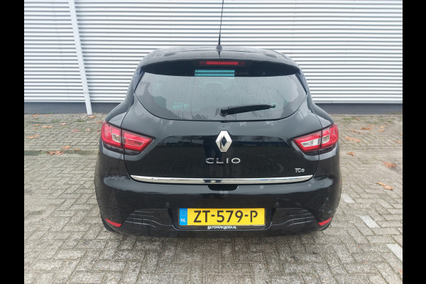 Renault Clio 0.9 TCe Limited, airco,cruise,navigatie,parkeersensoren achter,