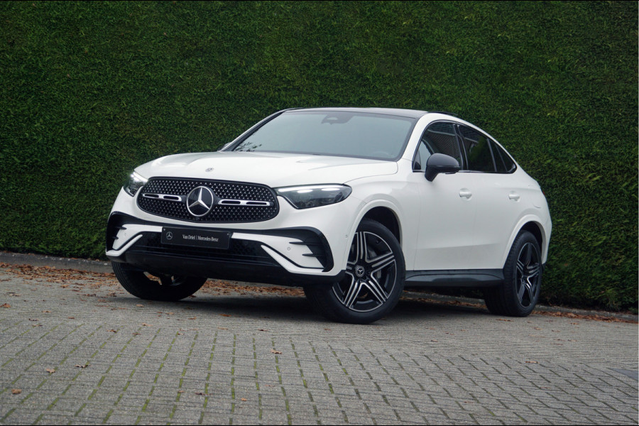 Mercedes-Benz GLC Coupé GLC 300 e Coupé 4M AMG Line Night | Pano Distronic Trekhaak Memory 360 Camera