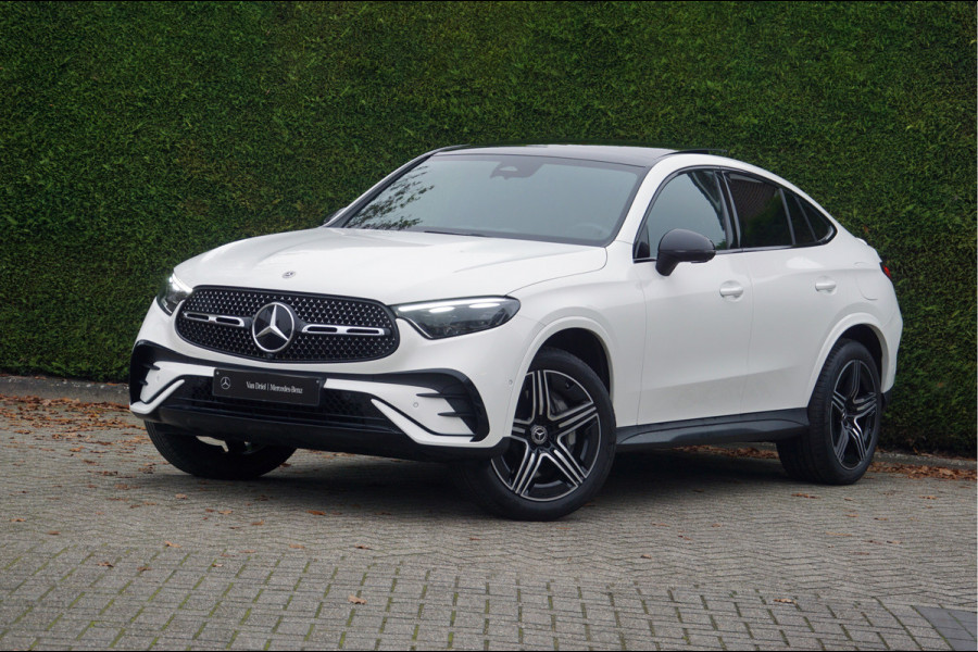 Mercedes-Benz GLC Coupé GLC 300 e Coupé 4M AMG Line Night | Pano Distronic Trekhaak Memory 360 Camera