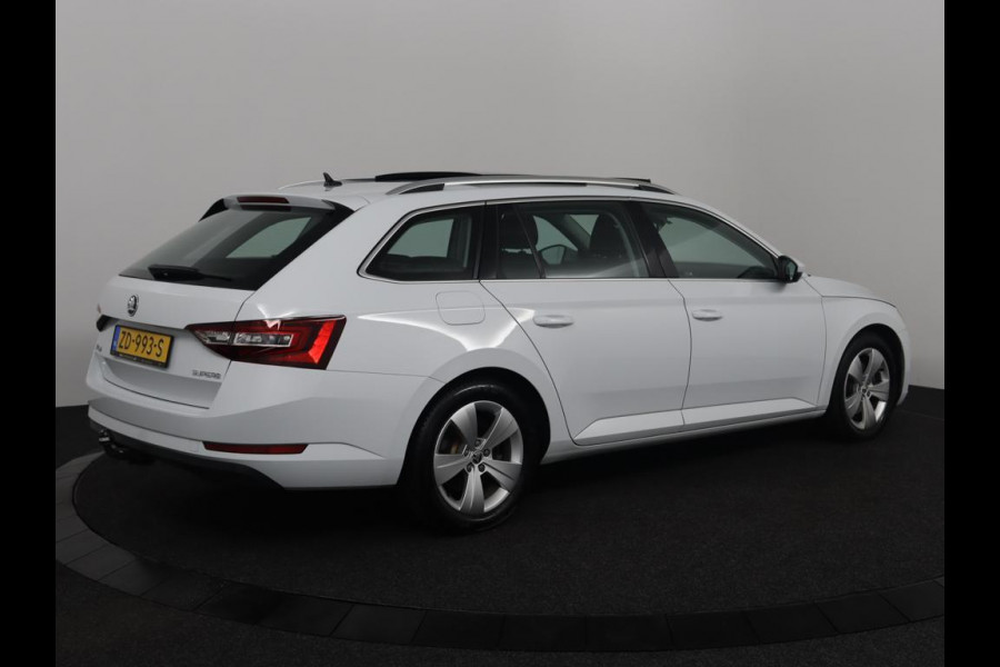 Škoda Superb Combi 2.0 TDI Ambition Business*PANO*CLIMA*LED*TREKHAAK NAVI*NAP*LUXE-UITVOERING*ORIGINEEL NL