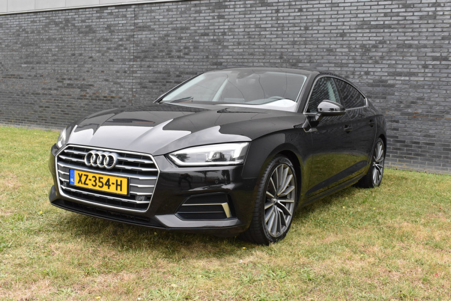 Audi A5 Sportback 2.0 TDI Sport Pro Line euro 6 Distributieriem, 4 nieuwe banden net vervangen. nieuwe apk bij aflevering