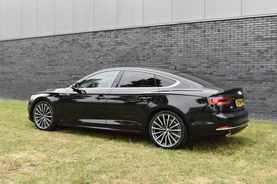 Audi A5 Sportback 2.0 TDI Sport Pro Line euro 6 Distributieriem, 4 nieuwe banden net vervangen. nieuwe apk bij aflevering